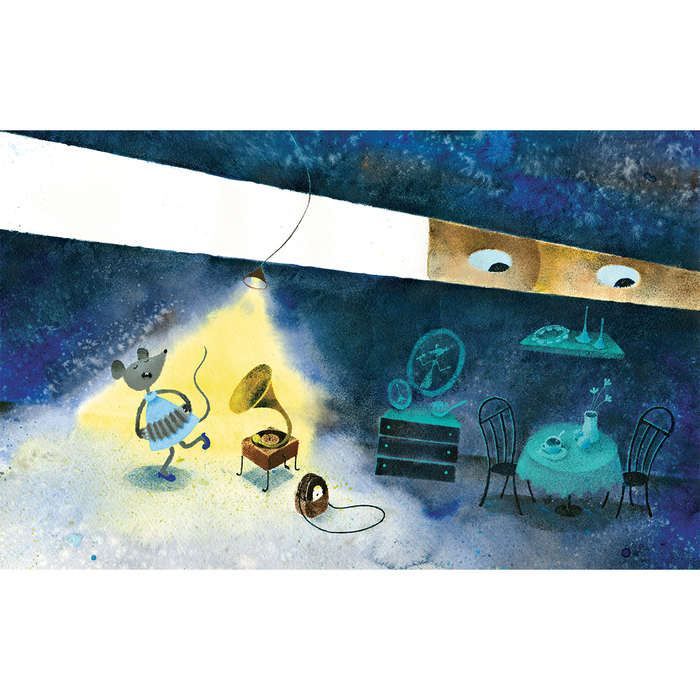 Весёлая мышка в рояле жила (Весёлая мышка А.Усачёв)