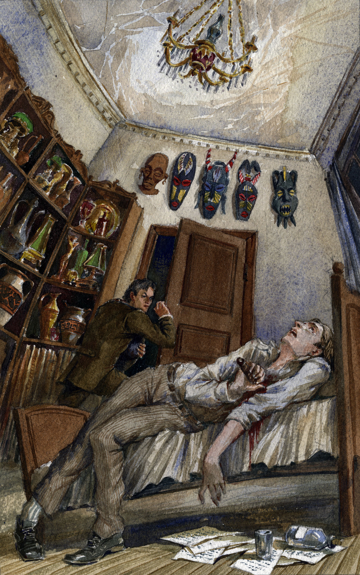 Ф.-Д. О'Брайен "Мастер чудес" (4)