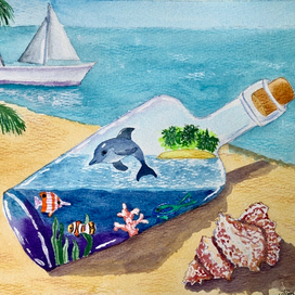 Лето в бутылке. Море