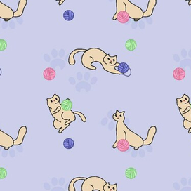 Паттерны котики