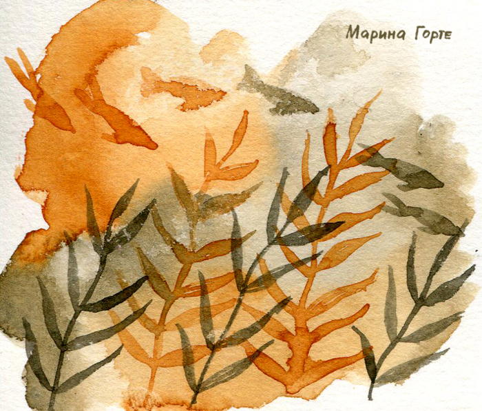 Рыбки плывут 2