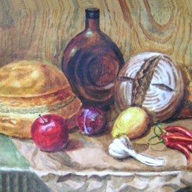 "хлебный" натюрморт
