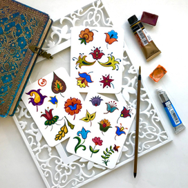 Татарские орнаменты