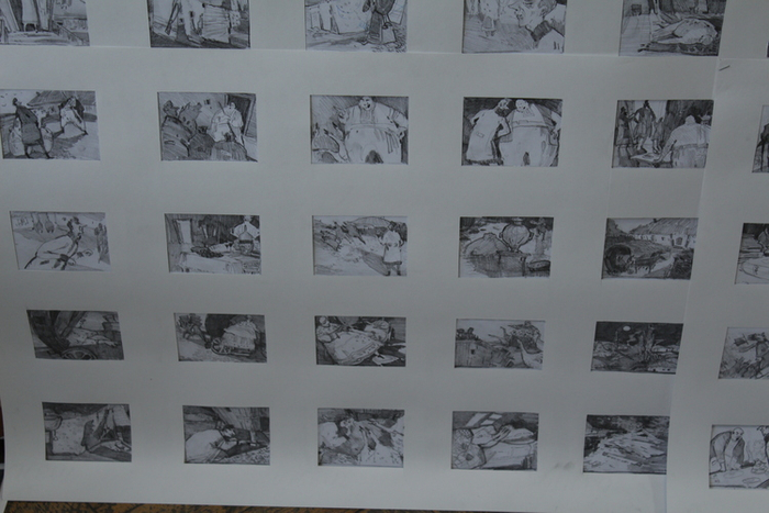 раскадровки