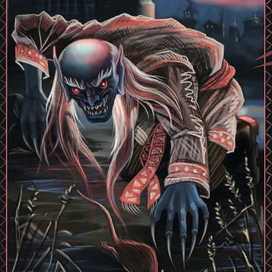 "Упырь" из славянской мифологии