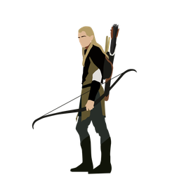 Легалас в весторе