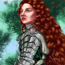 Рыцарь в доспехах