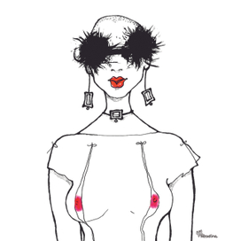 пушистые очки