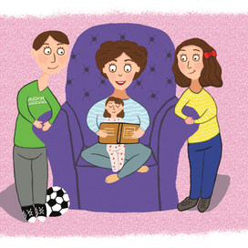 моя прекрасная семья