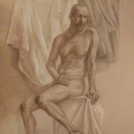 Обнажённая мужская натура 5