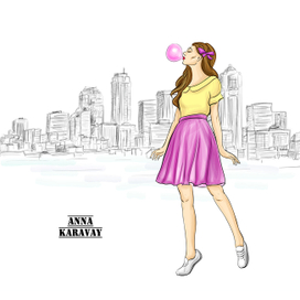 Fashion-иллюстрация