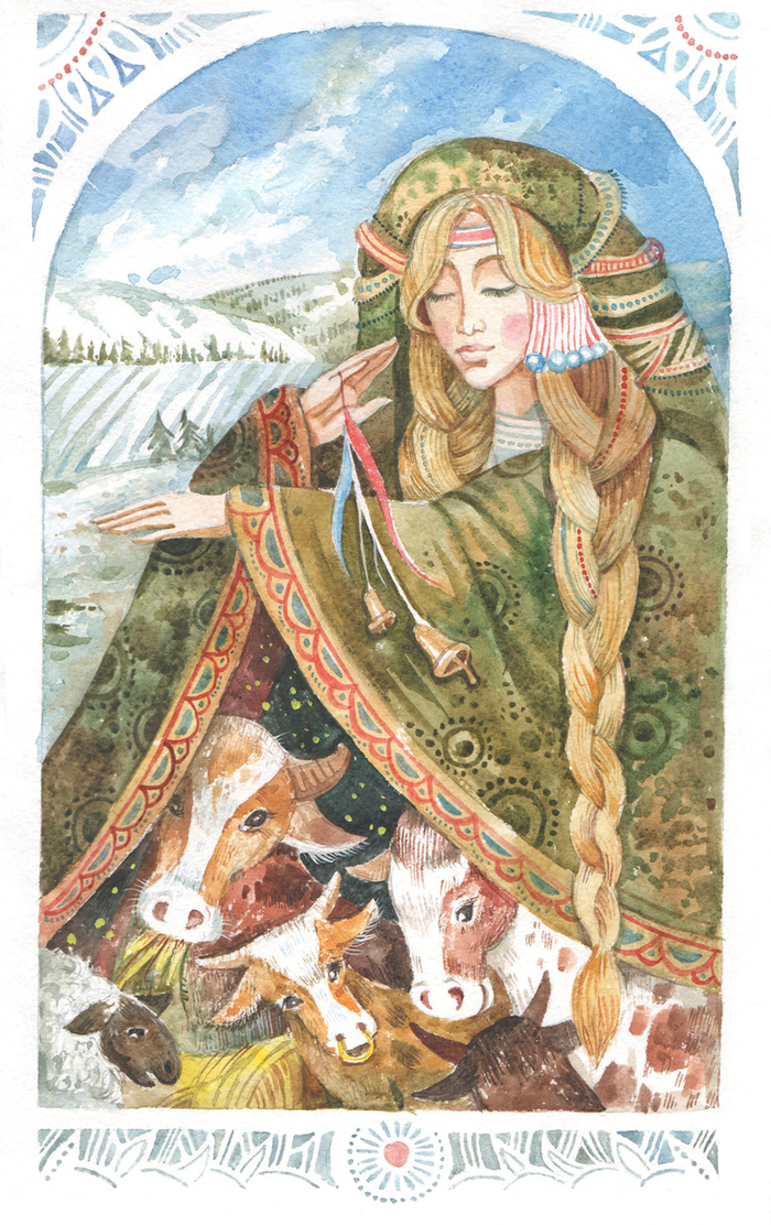 славянские праздники