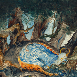 Дракон воды