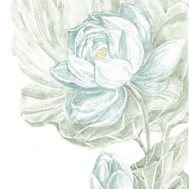 Иллюстрация к книге Сэй Сенагон "Записки у изголовья"