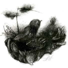 ...под двумя облаками