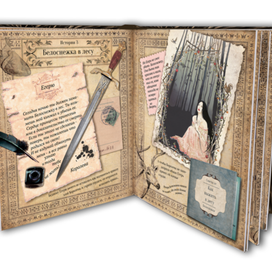 Детская поп-ап книга "Приключения Белоснежки"