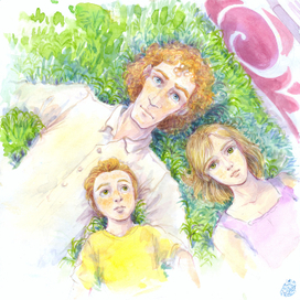 "Солнце в наших глазах".