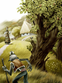 Крянгэ 3 козленка