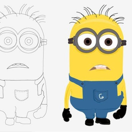 Сoloring, minions