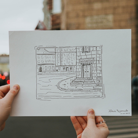 Тайны Везенбергского квартала/Скетчи архитектуры