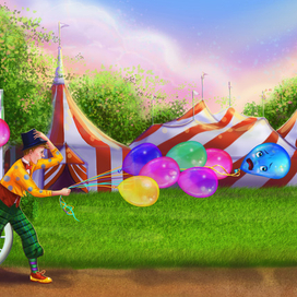 Finn the Blue Balloon