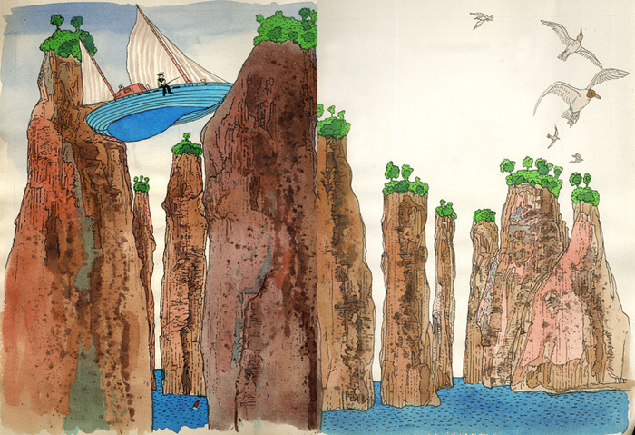 Иллюстрация к Врунгелю