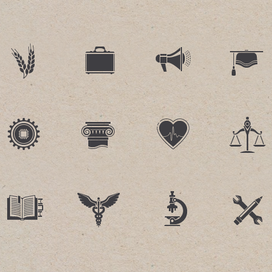 Иконки Здравоохранение