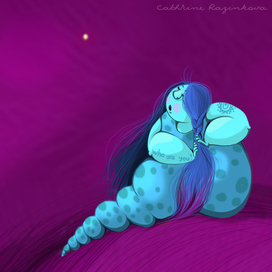 Из Алисы/Синяя гусеница.