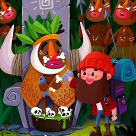 Карта к игре "Имаджианриум" 2019