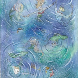 царство золотой рыбки