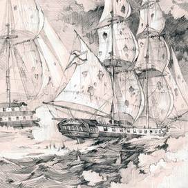 Бриг «Меркурий» 14 (26) мая 1829 года.