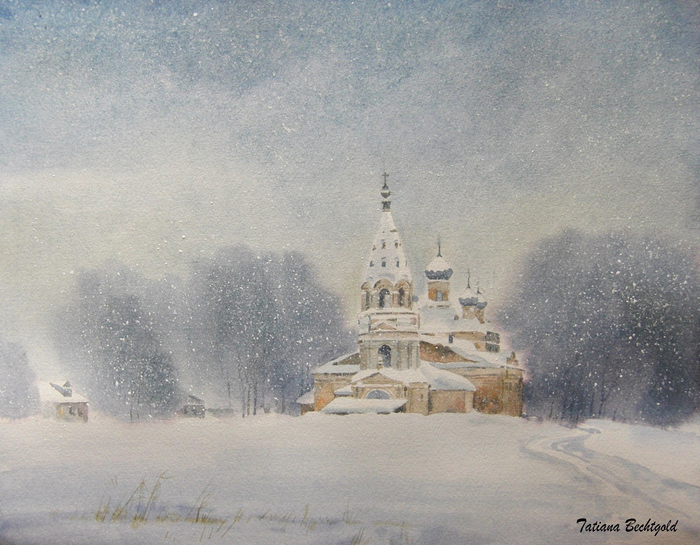 Снежная грусть