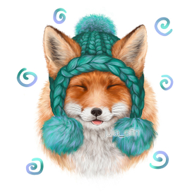 Озорная лиса