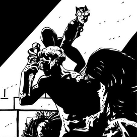 Marvel comics_BlacknWhite