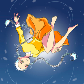 Парящая дева