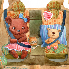 о том, как важно пристегиваться