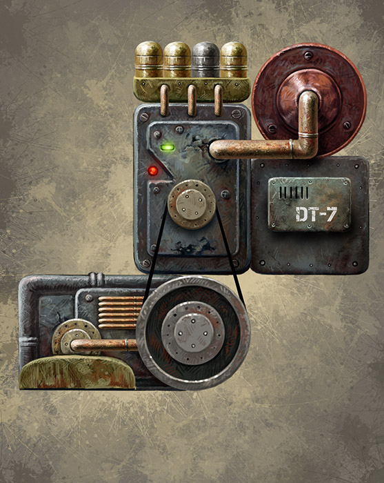 Деталь для карточной игры