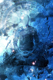 Эскиз обложки к книге Кена Уилбера "Интегральная духовность"