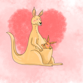 На прогулке