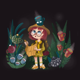 Исследователь ароматного чая