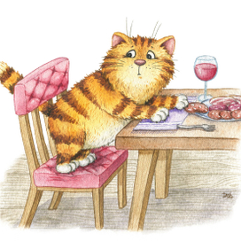 Не стоит отвлекаться, если в доме есть кот