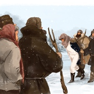Из книги "Война 1812 года" А. Монвиж-Монтвид (ИД "Аванта")