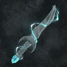 кинжал, speedpaint