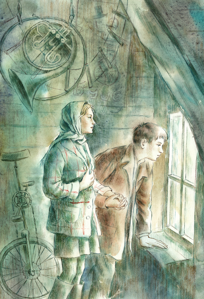 К повести Анатолия Рыбакова "Кортик".