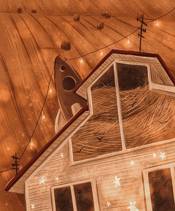 Уютное лето у бабушки