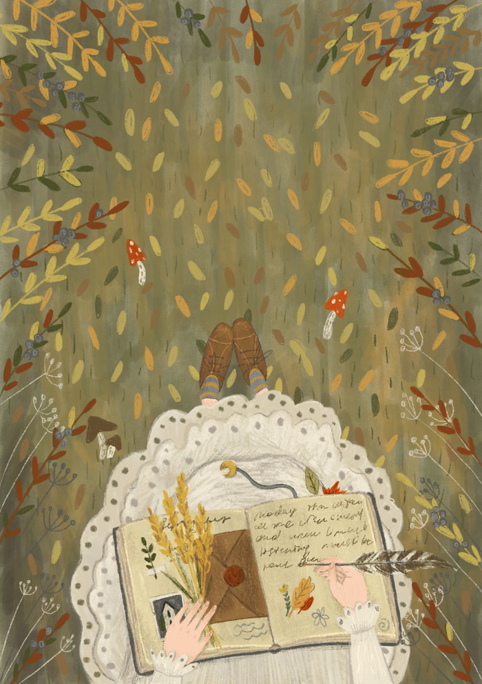 Записки на коленках