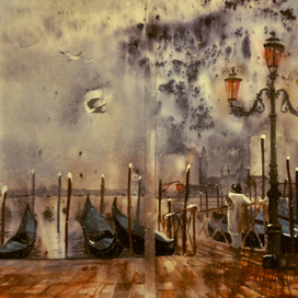 Для обложки к "Набережная неисцелимых" И.Бродского