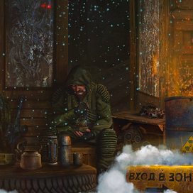 Иконки для сервера DayZ и фон интерфейса верстака 