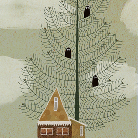 Дачный домик