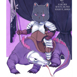 Кот на варане